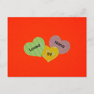 Carte Postale Aimé par Nana