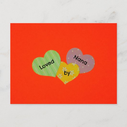 Carte Postale Aimé par Nana (Devant)