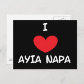 Carte Postale Aimer Ayia Napa (Devant / Derrière)