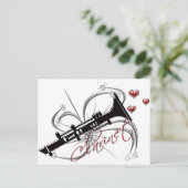Carte Postale Aimer Clarinet (Debout devant)