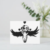 Carte Postale Aimer Frappe (Debout devant)