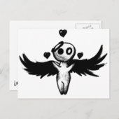 Carte Postale Aimer Frappe (Devant / Derrière)