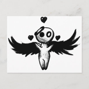 Carte Postale Aimer Frappe