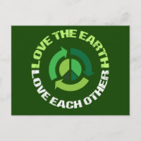 Aimer la Terre Conscience De l'environnement