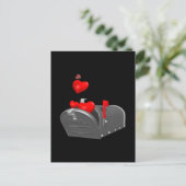 Carte Postale Aimer le courrier (Debout devant)