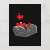 Carte Postale Aimer le courrier (Devant)