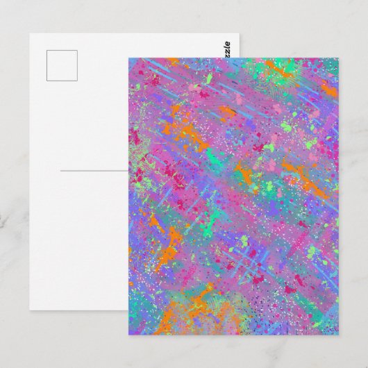 Carte Postale Aimer le journal du indésirable (Devant / Derrière)