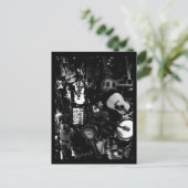 Carte postale-Aimer les Arts-Guitares (Debout devant)