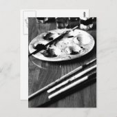 Carte postale-Aimer les arts-Peinture (Devant / Derrière)