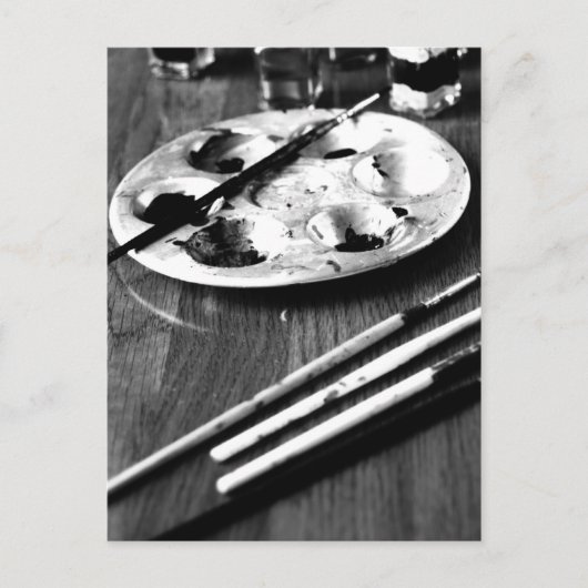 Carte postale-Aimer les arts-Peinture (Devant)