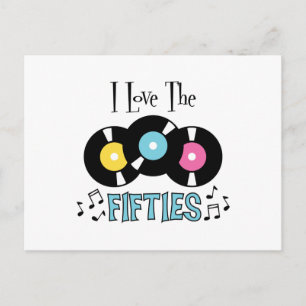 Carte Postale Aimer Les Cinquante