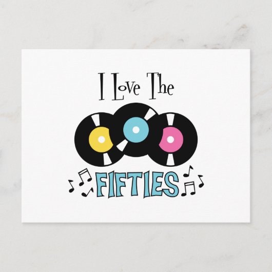 Carte Postale Aimer Les Cinquante (Devant)