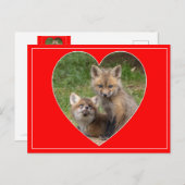 Carte Postale Aimer les yeux Valentine (Devant / Derrière)