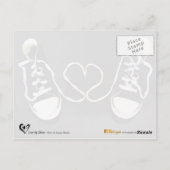 Carte Postale Aimer mes chaussures (Dos)