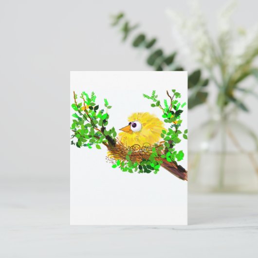 Carte Postale Aimer mes Peeps (Debout devant)