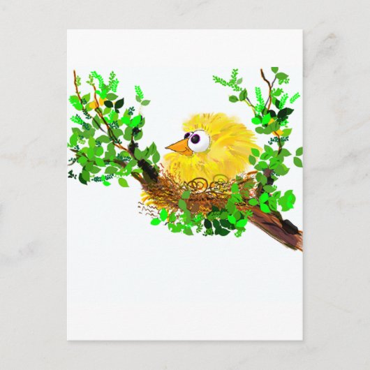 Carte Postale Aimer mes Peeps (Devant)