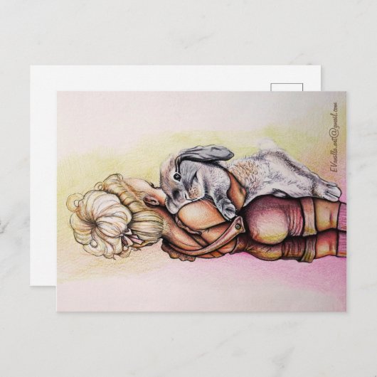 Carte Postale _Aimer mon appel d'offres_ (Devant / Derrière)