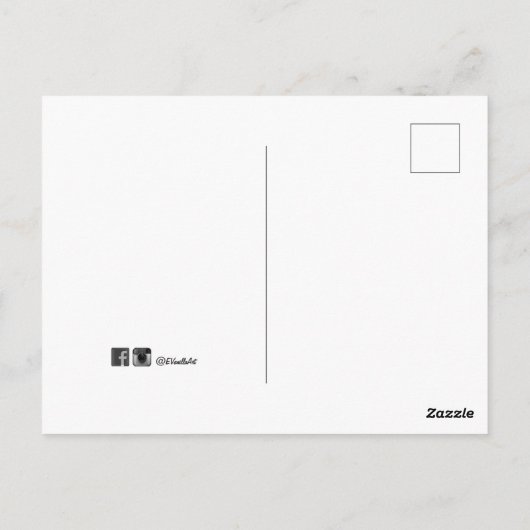 Carte Postale _Aimer mon appel d'offres_ (Dos)