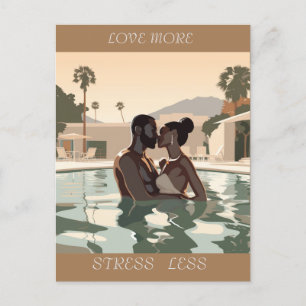 CARTE POSTALE AIMER PLUS DE CONCEPTION #1