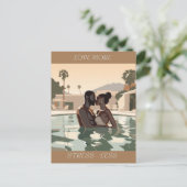 CARTE POSTALE AIMER PLUS DE CONCEPTION #1 (Debout devant)