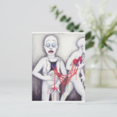 Carte Postale Aimer pue (Debout devant)