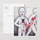 Carte Postale Aimer pue (Devant / Derrière)