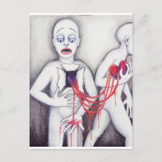 Carte Postale Aimer pue (Devant)