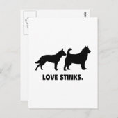 Carte Postale Aimer pue (Devant / Derrière)