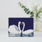 Carte Postale Aimer Swans (Debout devant)