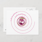 Carte Postale Aimer toujours (Devant / Derrière)