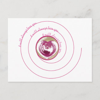 Carte Postale Aimer toujours