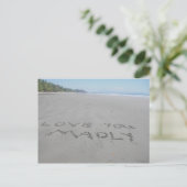 Carte Postale Aimer U (Debout devant)