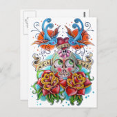 Carte Postale Aimer une vie (Devant / Derrière)