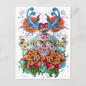 Carte Postale Aimer une vie (Devant)