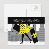 Carte Postale Aimer voyager (Devant / Derrière)