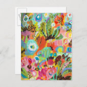 Carte Postale Aimer voyager I (Devant / Derrière)