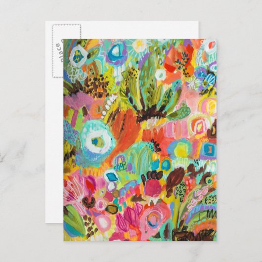 Carte Postale Aimer voyager I (Devant / Derrière)