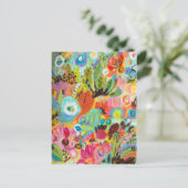 Carte Postale Aimer voyager I (Debout devant)