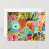 Carte Postale Aimer voyager I (Devant / Derrière)