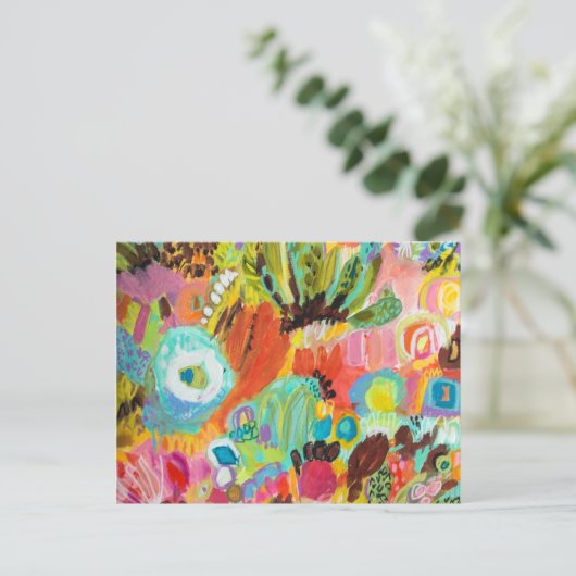 Carte Postale Aimer voyager I (Debout devant)