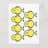 Carte Postale Aimez Ces Peeps (Devant)