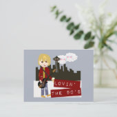 Carte Postale Aimez les années 90 ! (Debout devant)