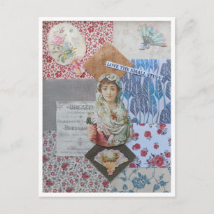 Carte Postale Aimez les petites choses