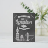 Carte Postale aimez Londres  (Debout devant)