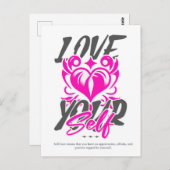 Carte Postale Aimez-vous (Devant / Derrière)