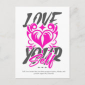 Carte Postale Aimez-vous (Devant)