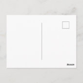 Carte Postale Aimez-vous  (Dos)