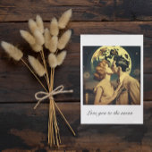 Carte Postale Aimez-vous à la lune, affiche de voyage personnali