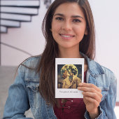 Carte Postale Aimez-vous à la lune, affiche de voyage personnali