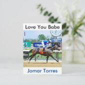 Carte Postale Aimez-vous Babe (Debout devant)